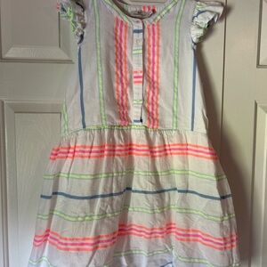 Vineyard Vines Casual Sundress with Flutter Sleeves